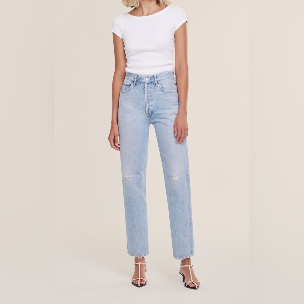 AGOLDE 90’s Pinch Waist in Flashback